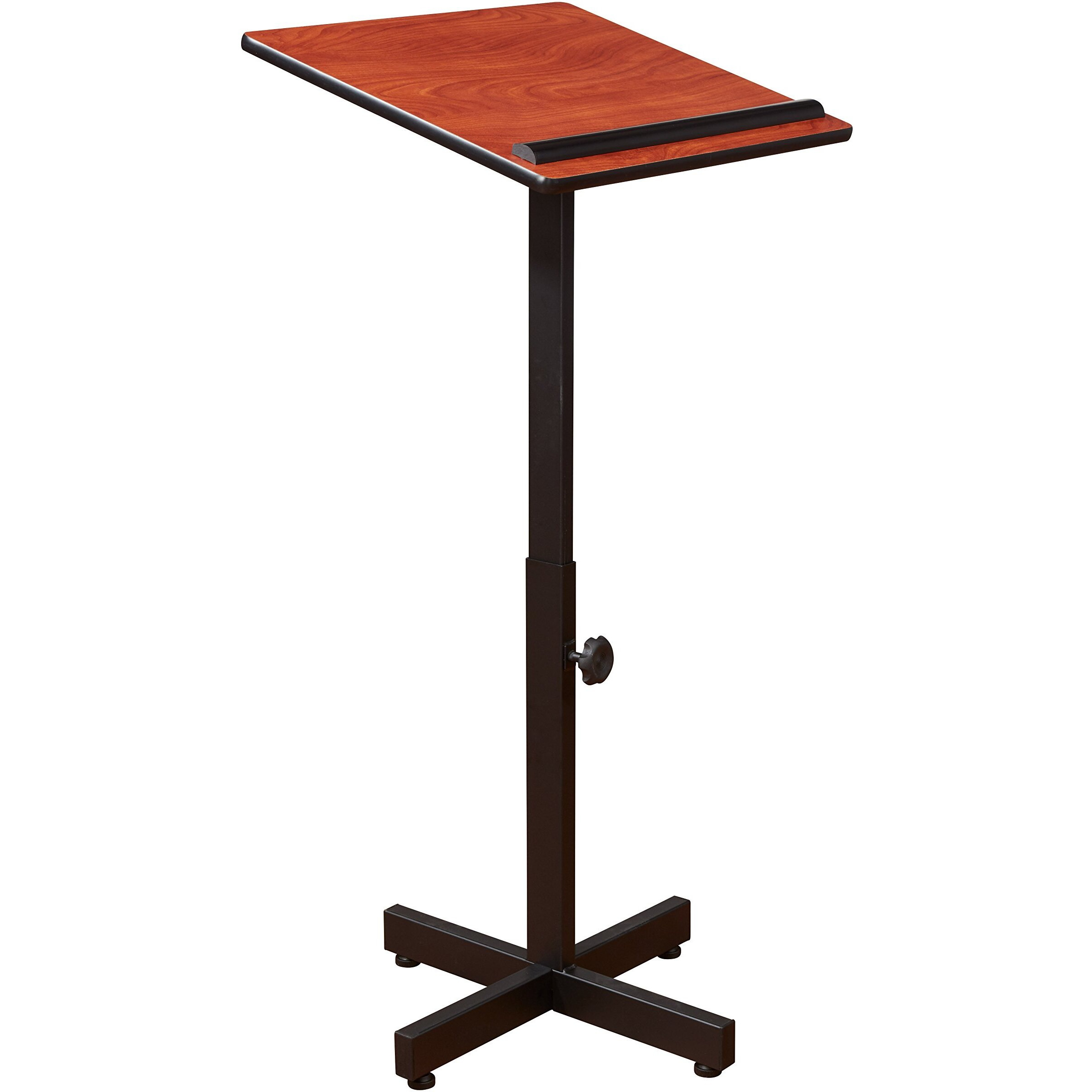 Oklahoma Sound Portable Presentation Lectern, Cherry