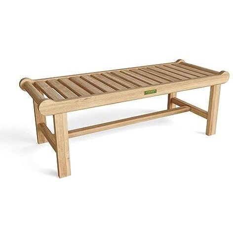 Anderson Teak Cambridge 2-Seater Backless Bench