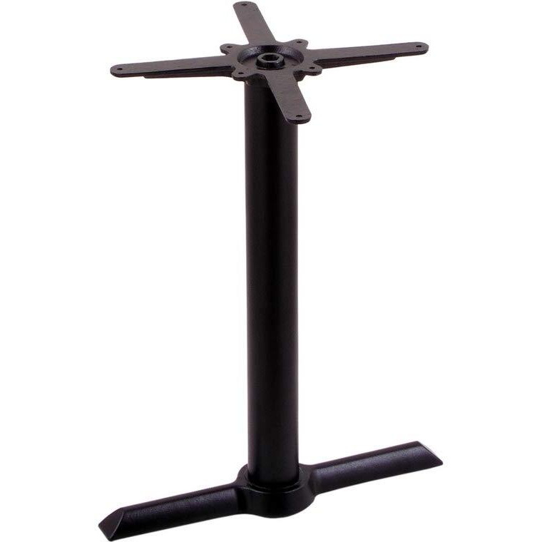 Holland Bar Stool Co. 211EB Table Base, Black Wrinkle