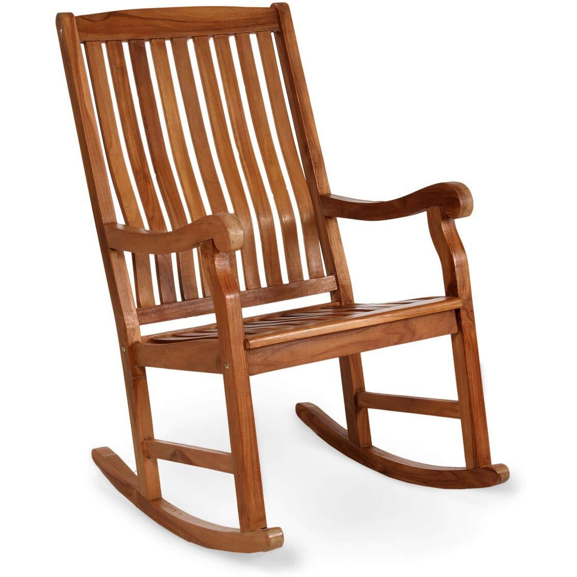 All Things Cedar Teak Rocker Chair