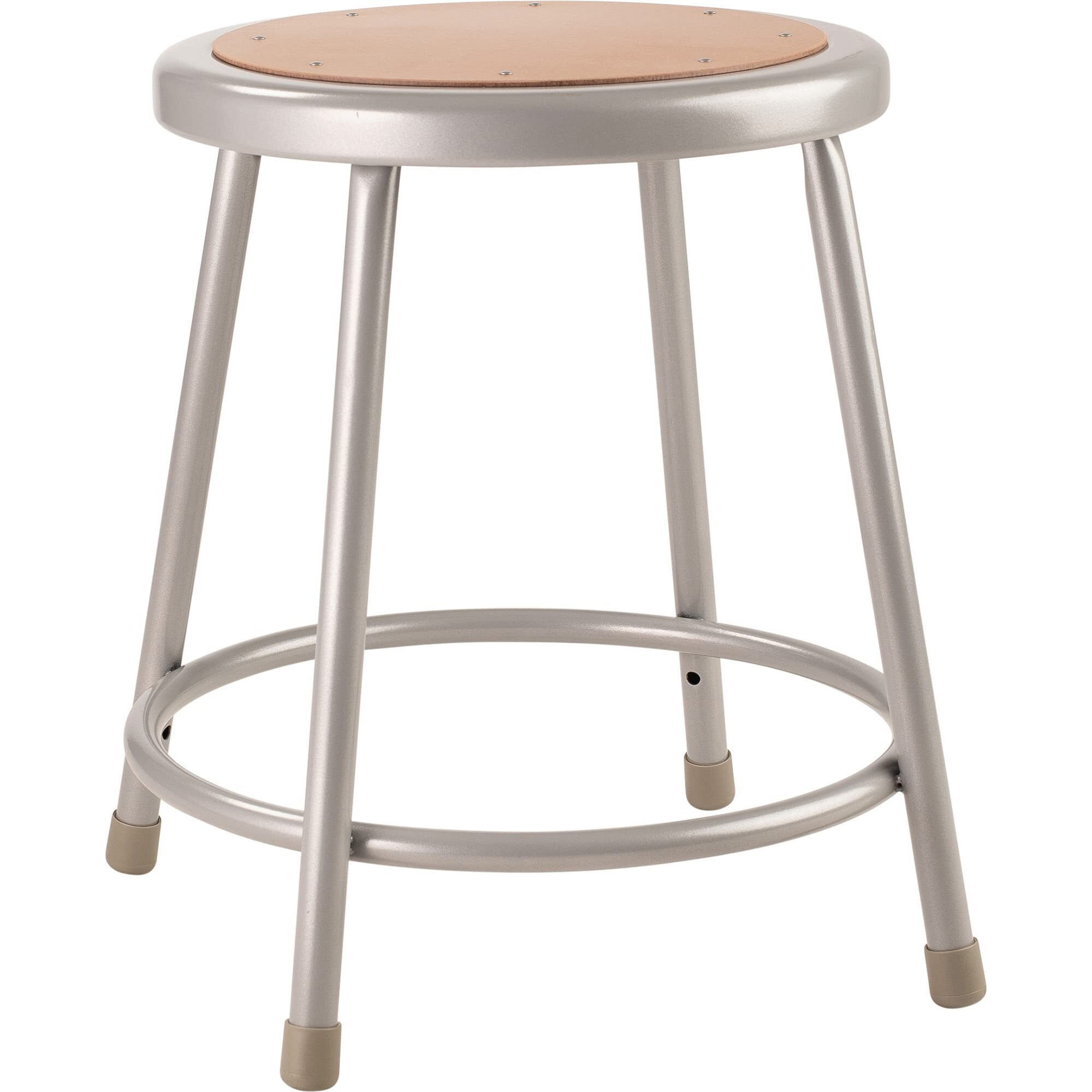 National Public Seating Stools 18  Grey