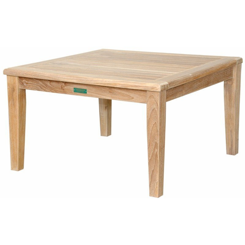 Anderson Teak TB-109 Brianna Square Coffee Table, 32