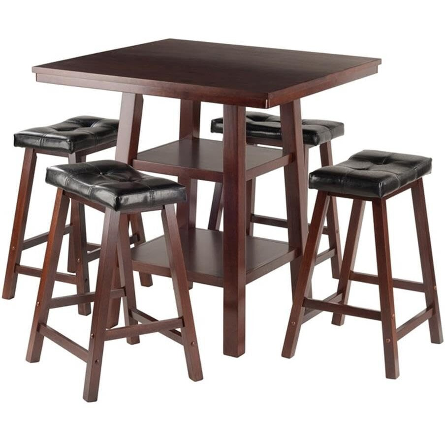 Winsome Orlando Dining, 3-Piece Sets, Walnut