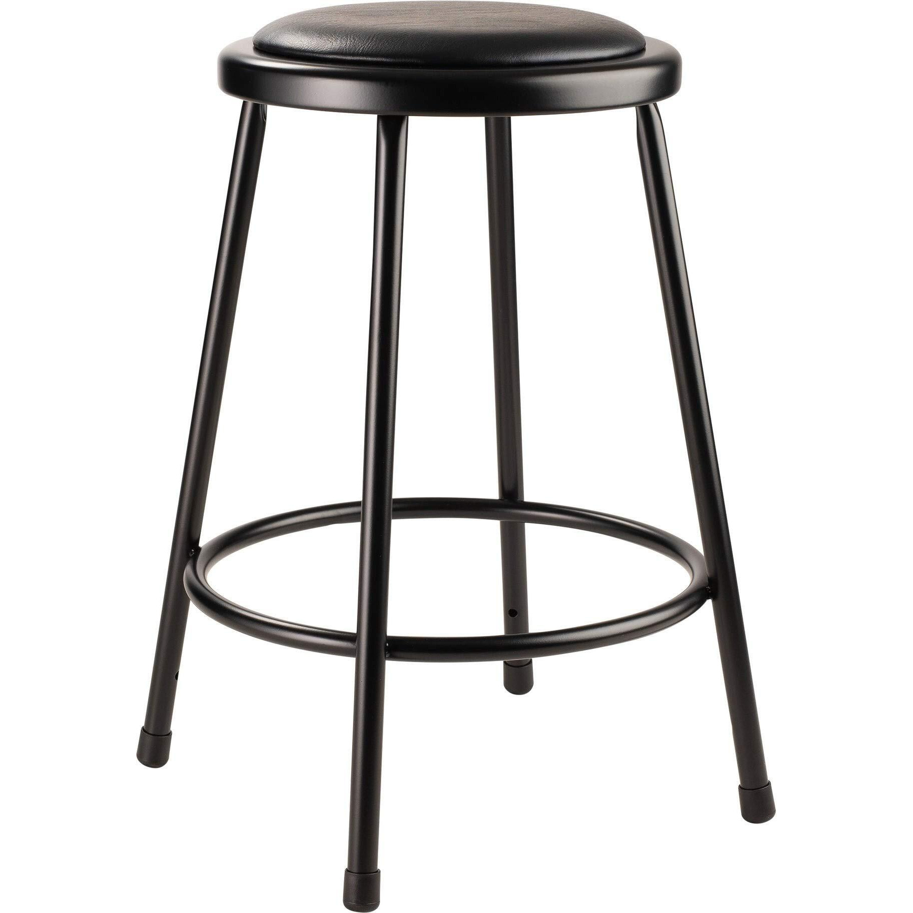 NPS 24  Heavy Duty Vinyl Padded Steel Stool