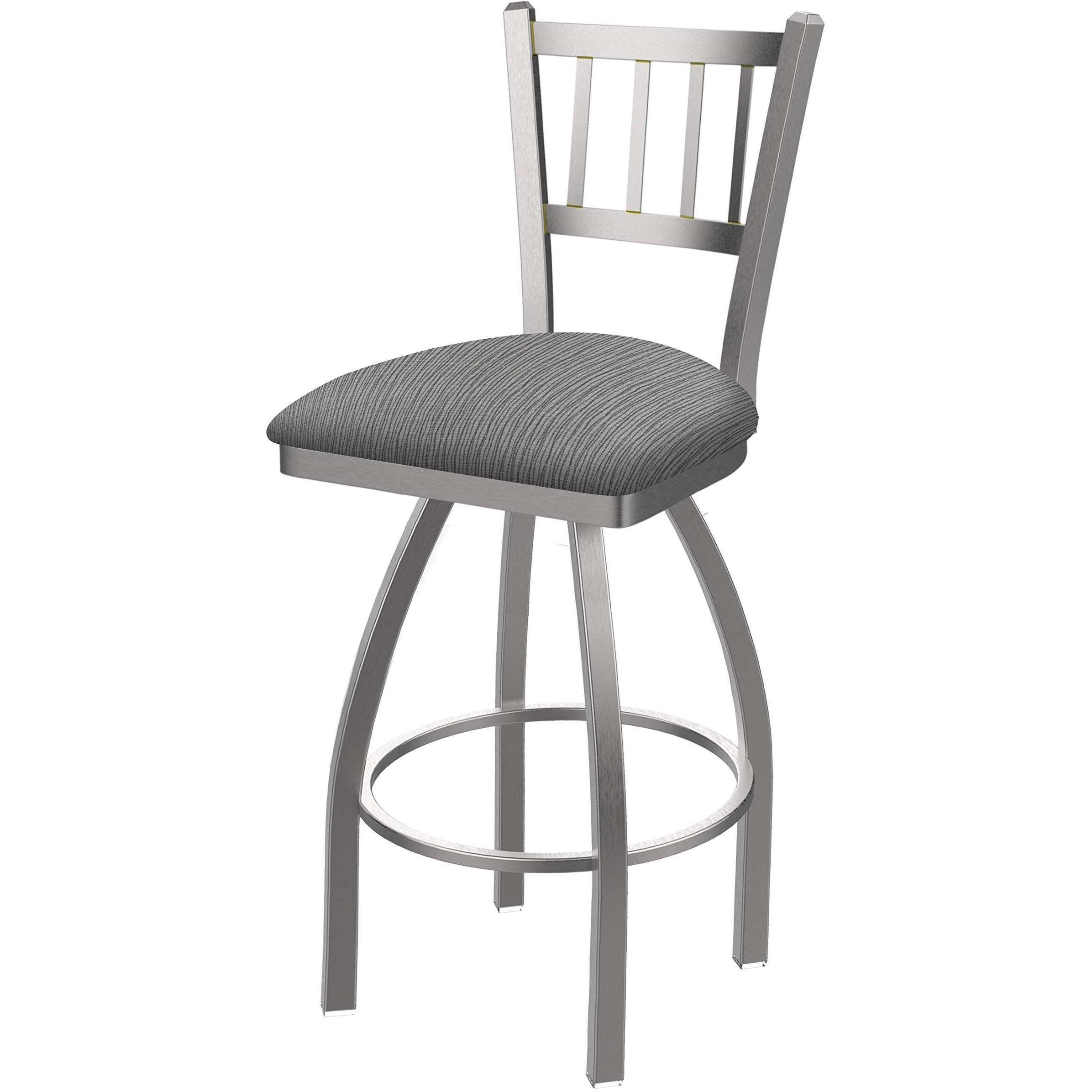 Holland Bar Stool Co. 810 Contessa Counter Stool, 25  Seat Height, Graph Alpine