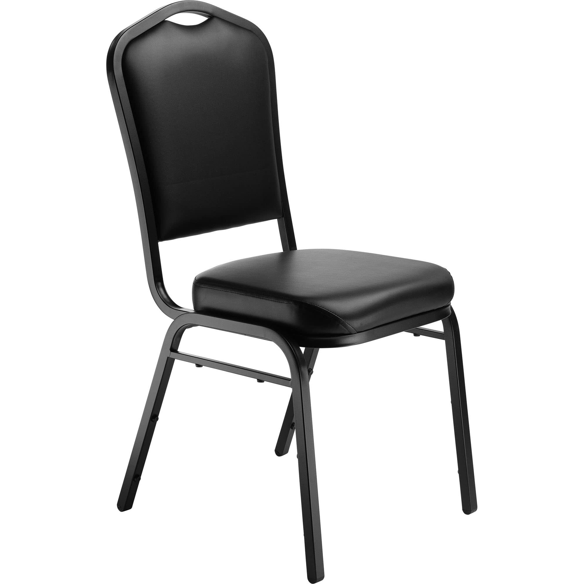 NPS 9300 Series Deluxe Vinyl Upholstered Stack Chair