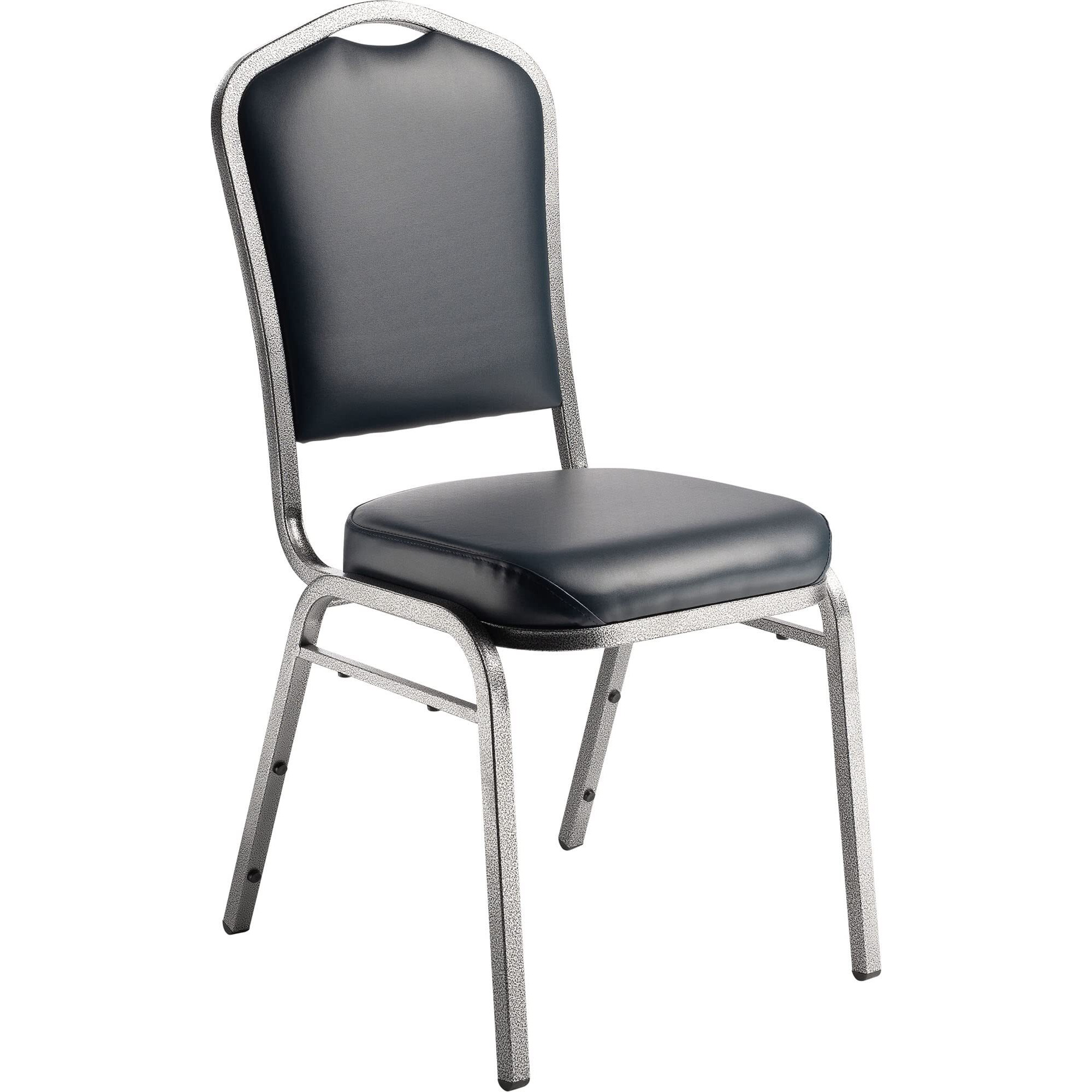 NPS 9300 Series Deluxe Vinyl Upholstered Stack Chair