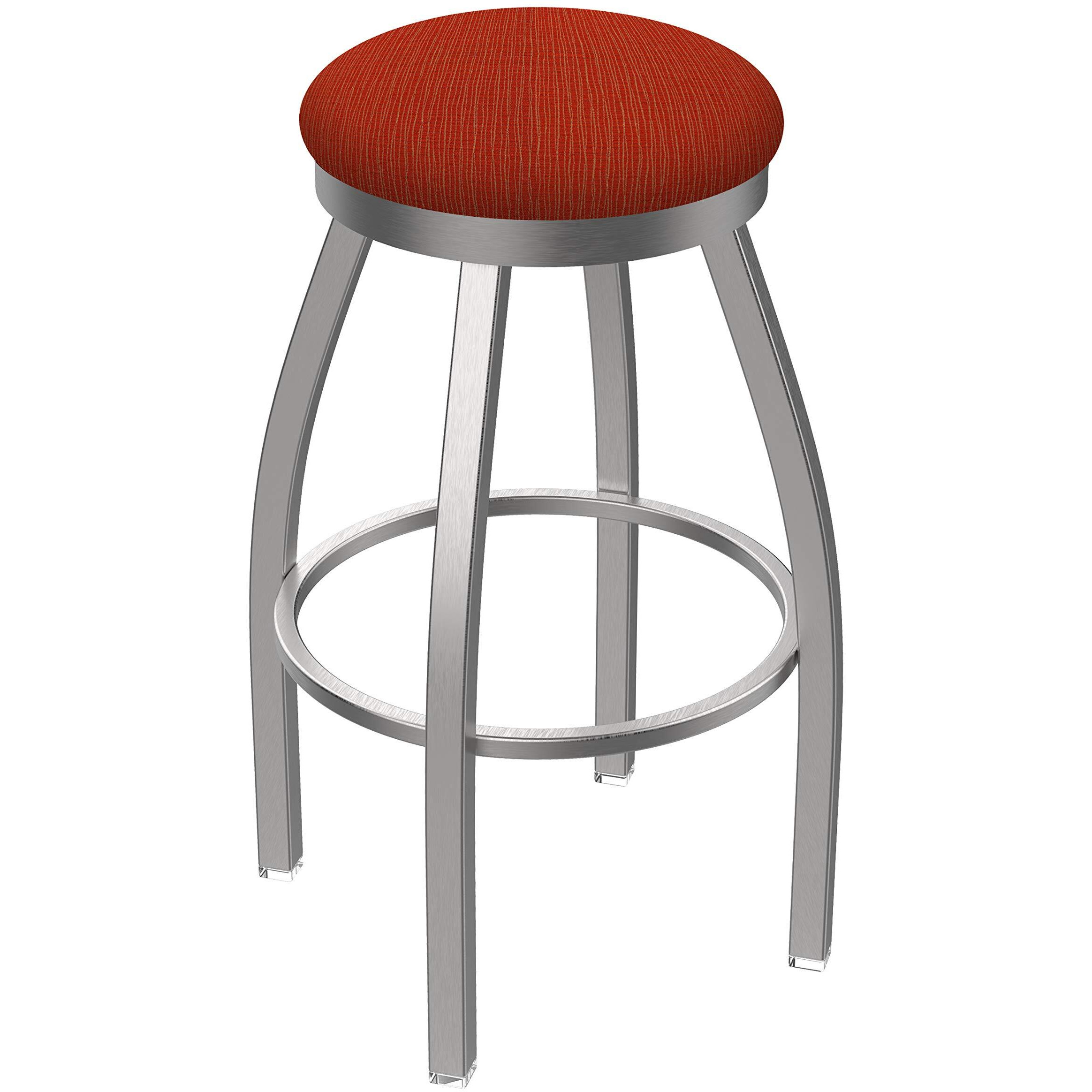 Holland Bar Stool Co. 802 Misha Bar Stool, 30  Seat Height, Graph Poppy