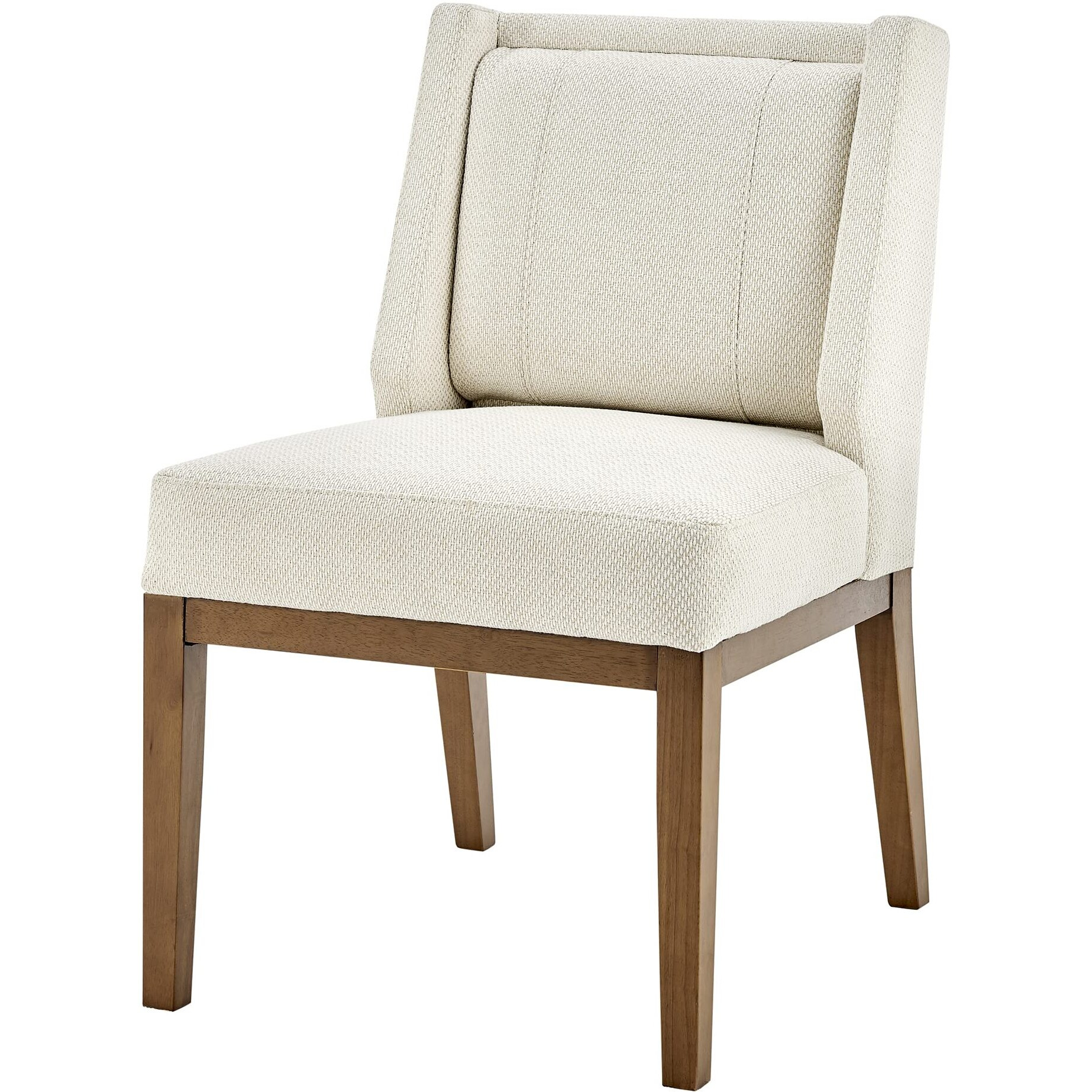 npd furniture and more Ethan Fabric Side, Cardiff Cream Dining Chair