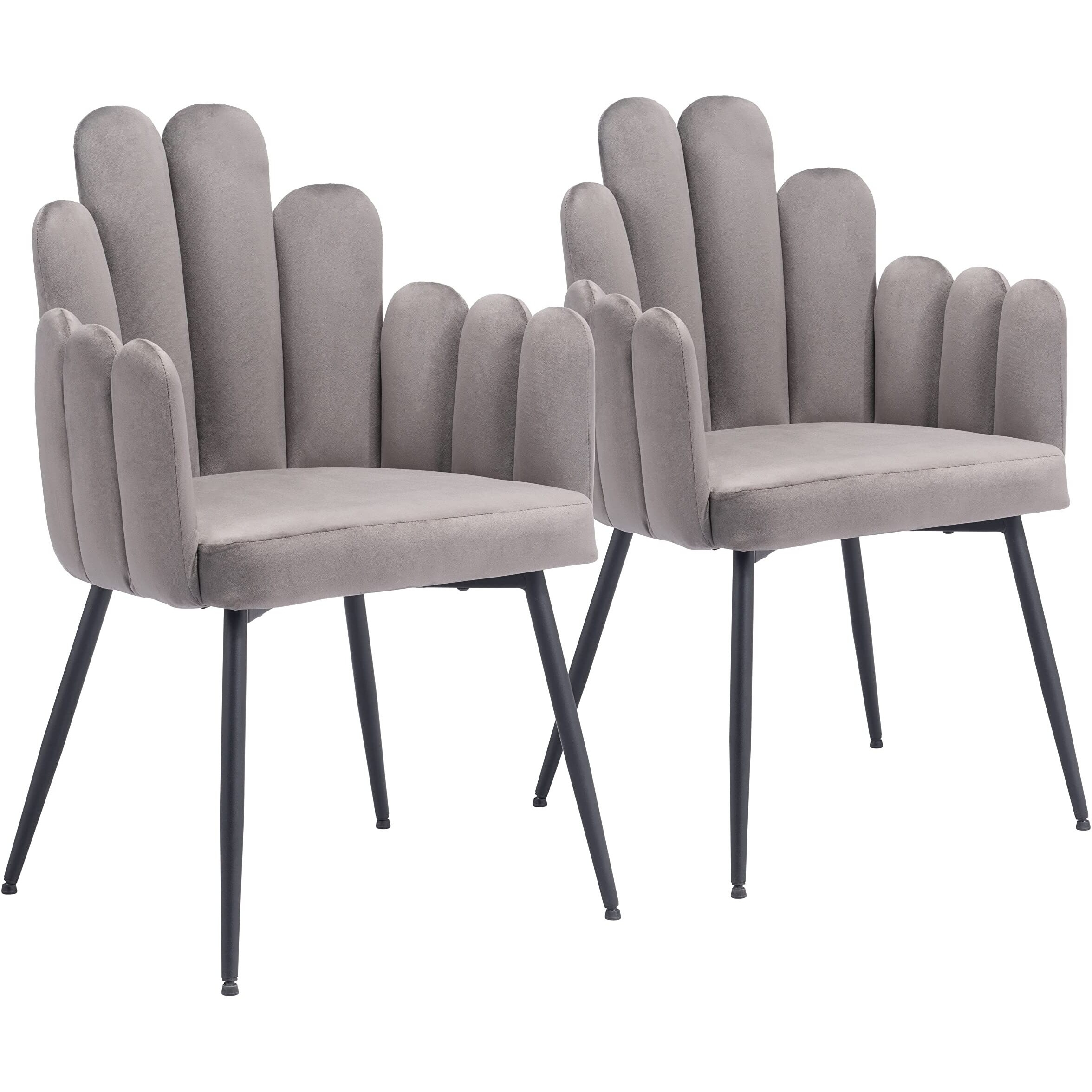 Zuo Noosa Dining Chair Gray