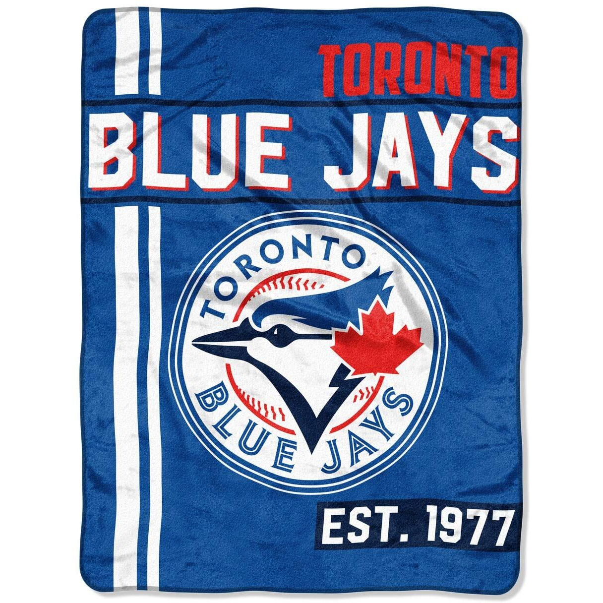 Northest MLB Toronto Blue Jays Micro Raschel Thro, One Size, Multicolor