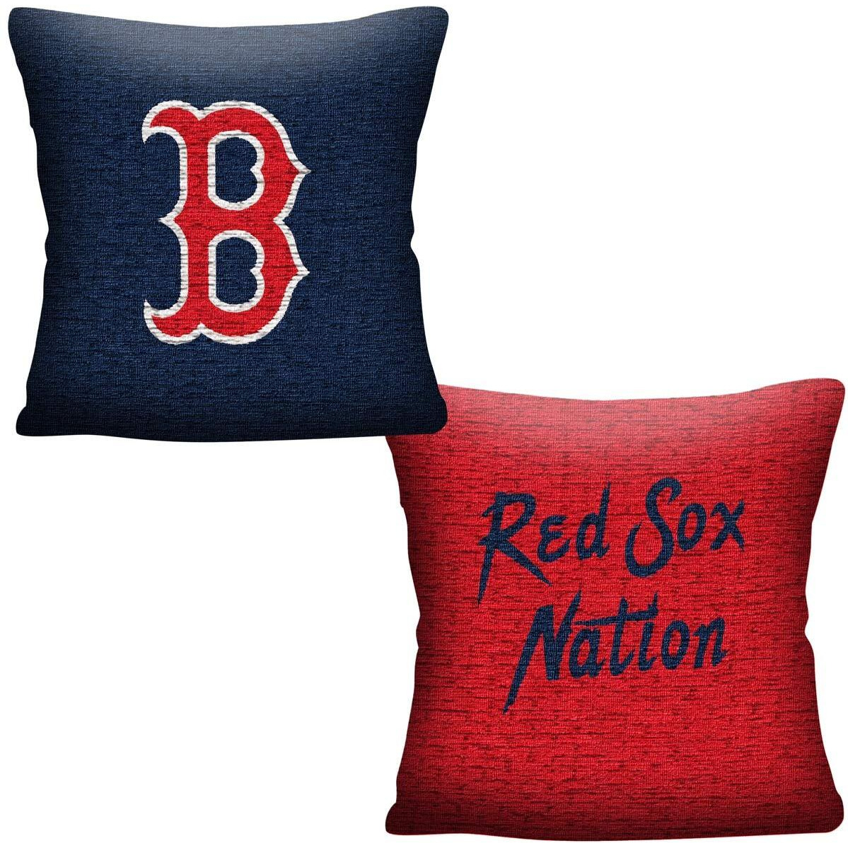 The Northwest Company Boston Red Sox MLB Invert Woven Pillow