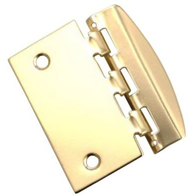 1840 Polished Brass Swing Privacy Lock