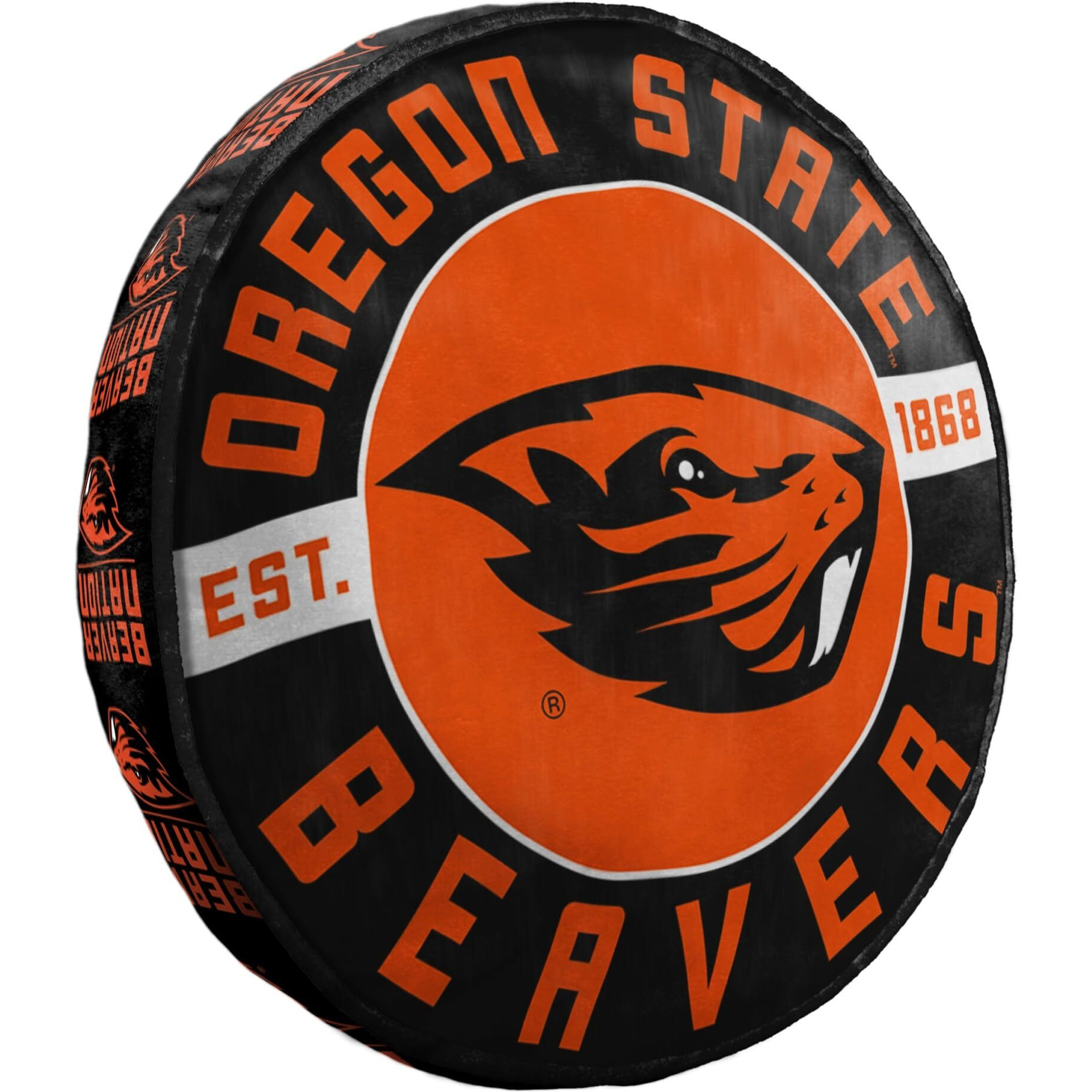 Northest NCAA Oregon State Beavers Round Cloud Pillo, 15 , Team Colors