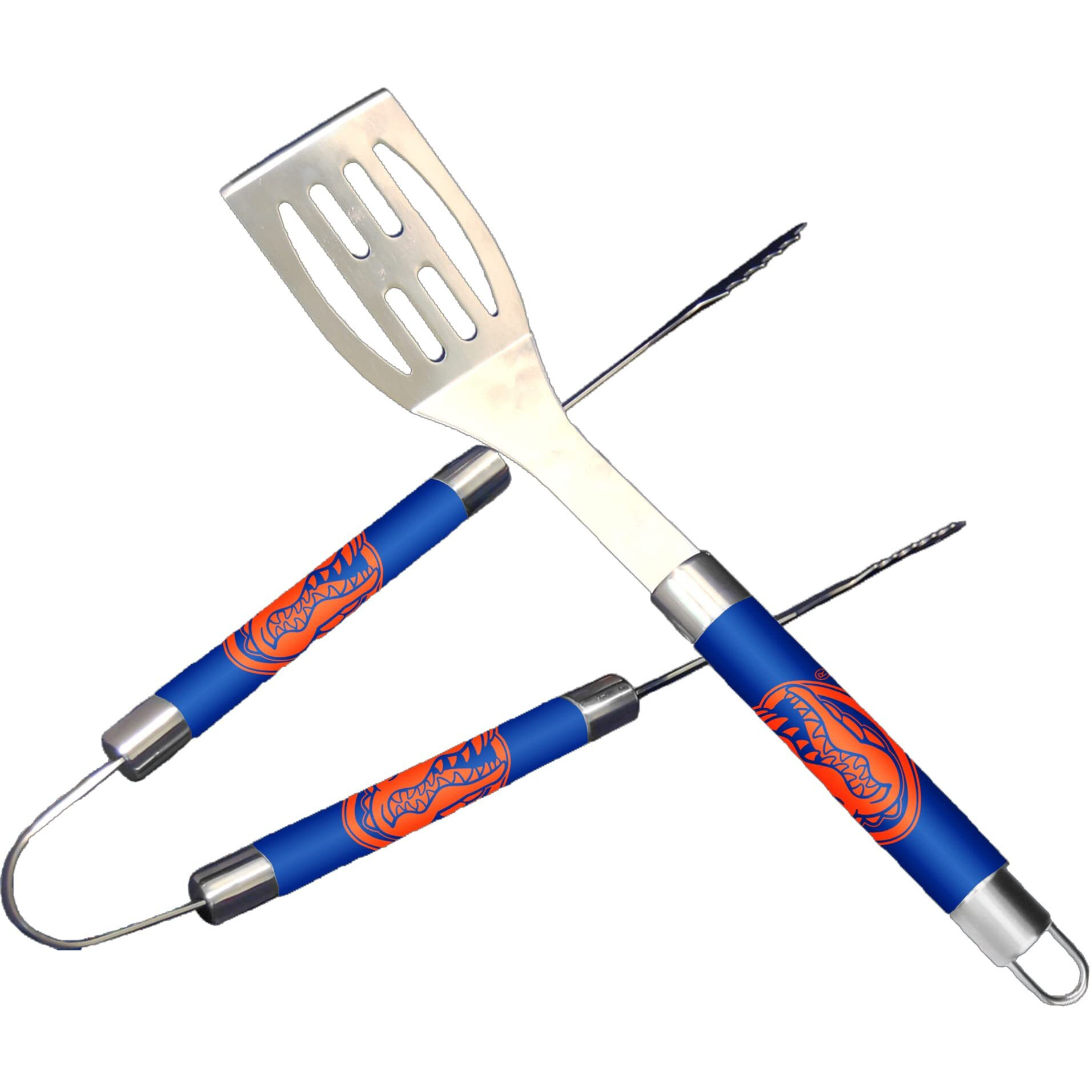 Northest NCAA Florida Gators Unisex-Adult 2-Piece BBQ Utensil Set, One Size, Team Colors