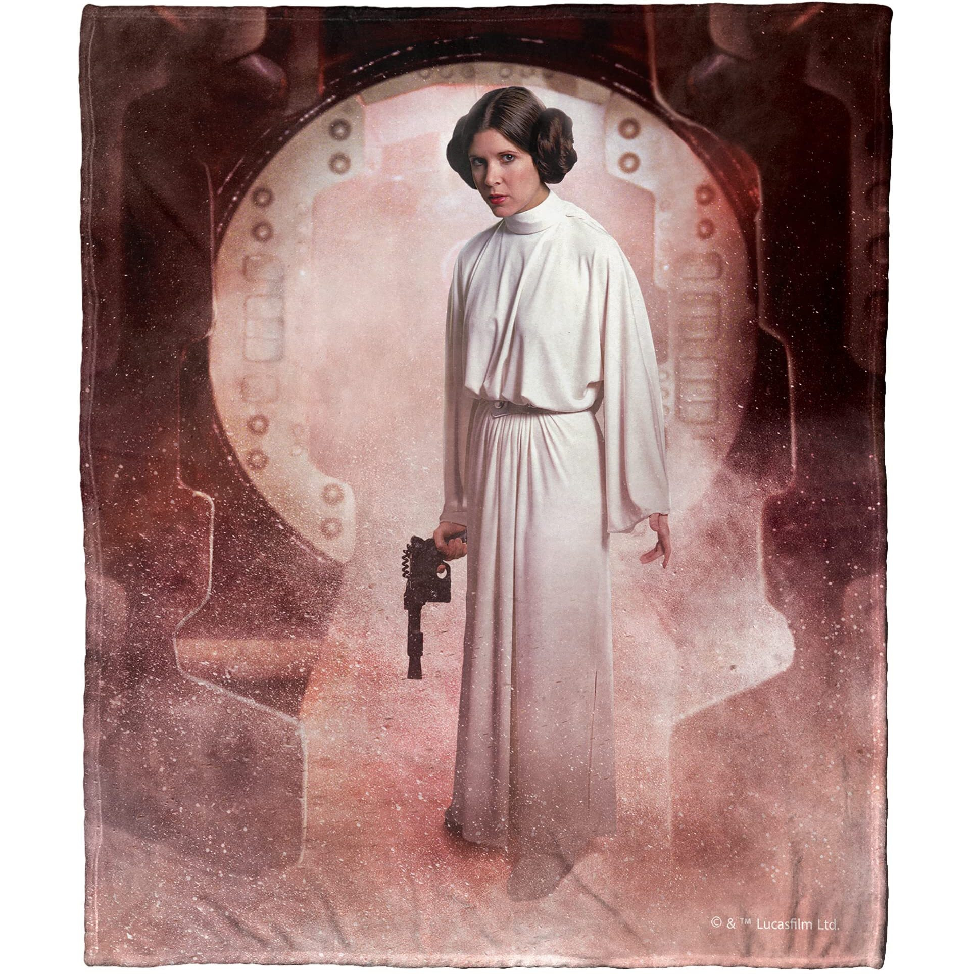 Northest Star Wars Silk Touch Thro Blanket, 50  x 60 , Its a Trap