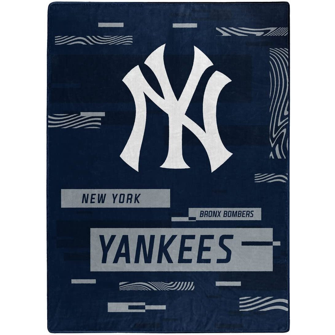 Northest MLB Ne York Yankees Digitize 60x80 Super Plush Rachel Blanket