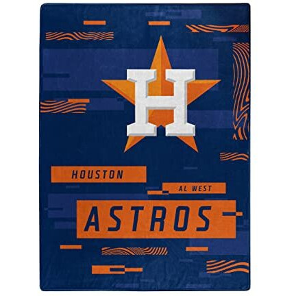 Northest MLB Houston Astros Digitize 60x80 Super Plush Rachel Blanket