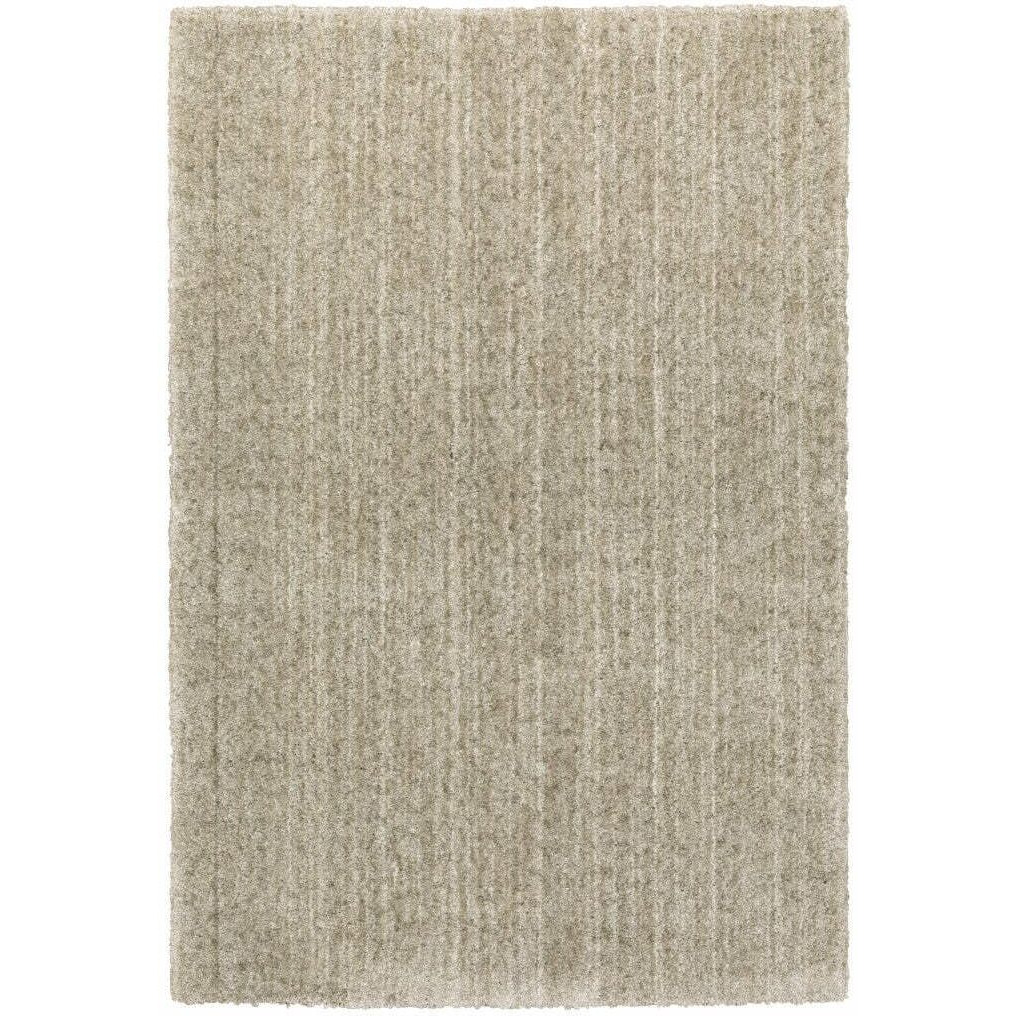 HomeRoots 507847 8 x 11 ft. Stone Shag Power Loom Stain Resistant Rectangle Area Rug