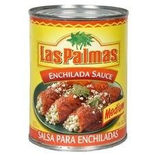 Las Palmas Red Medium Enchilada Sauce (6x19oz )