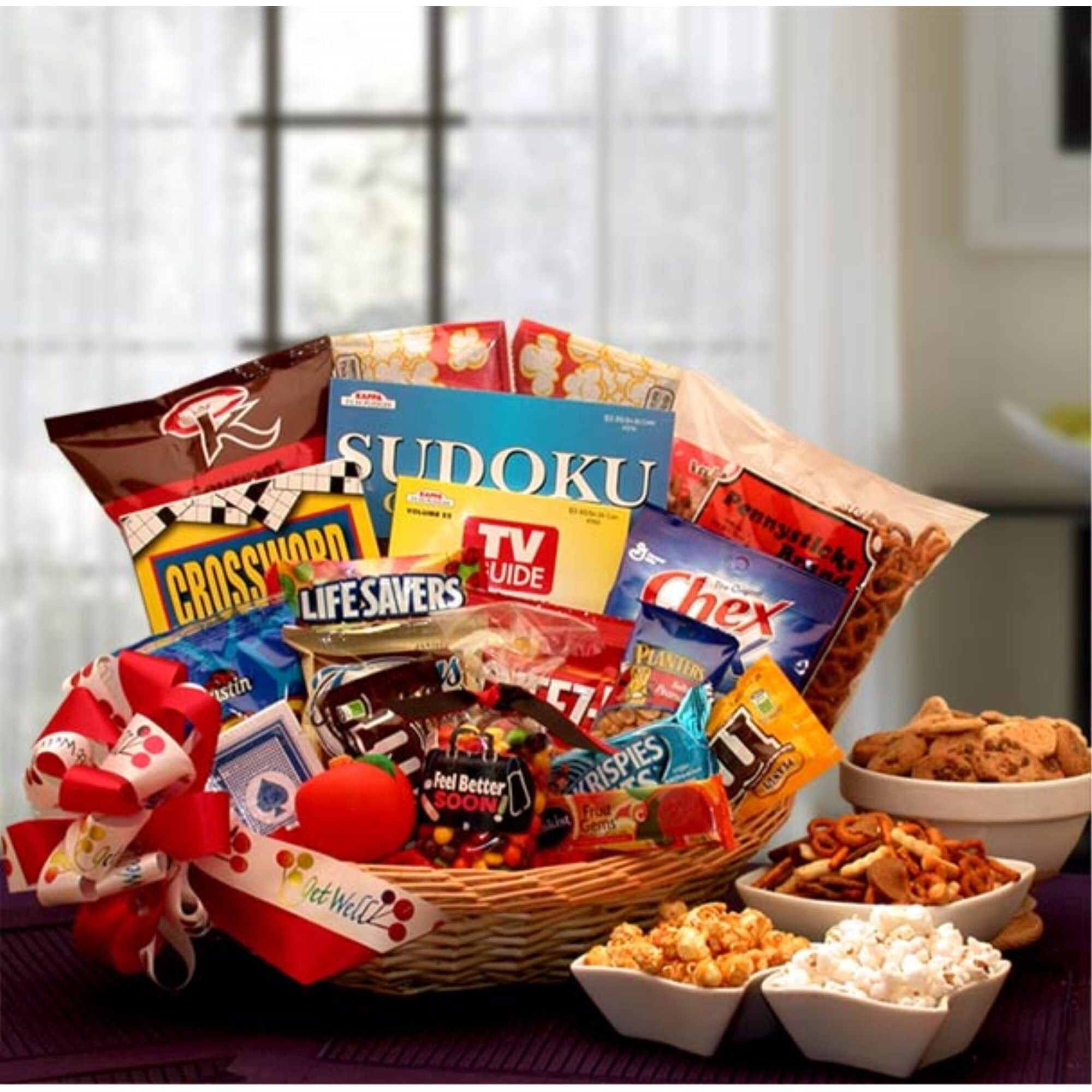 Feel Better Soon Get Well Gift Basket