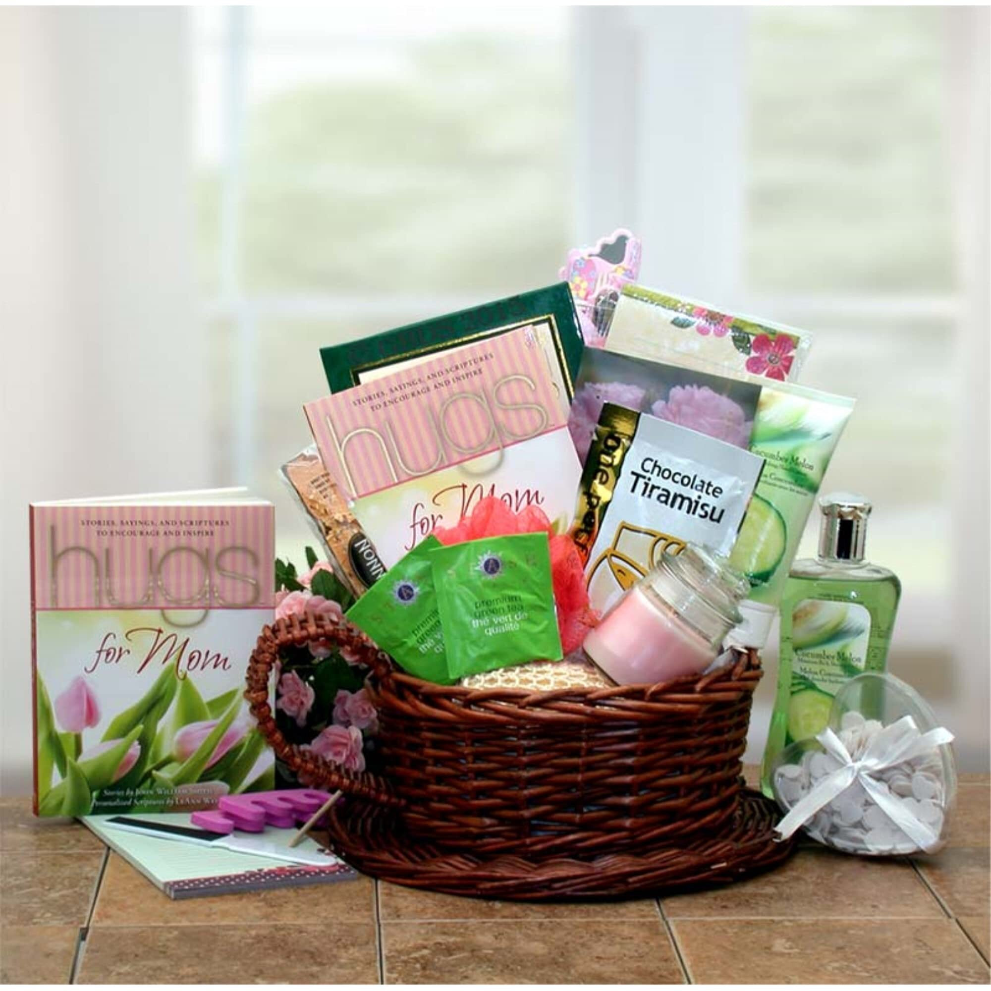 Mom Deserves A Hug & Some Relaxation Gift Basket