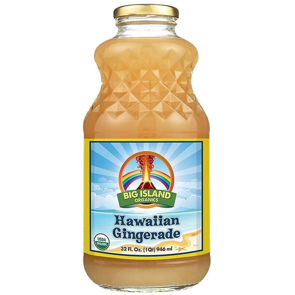 Big Island Organics - Haaiian Gingerade - 32oz (12 pk)