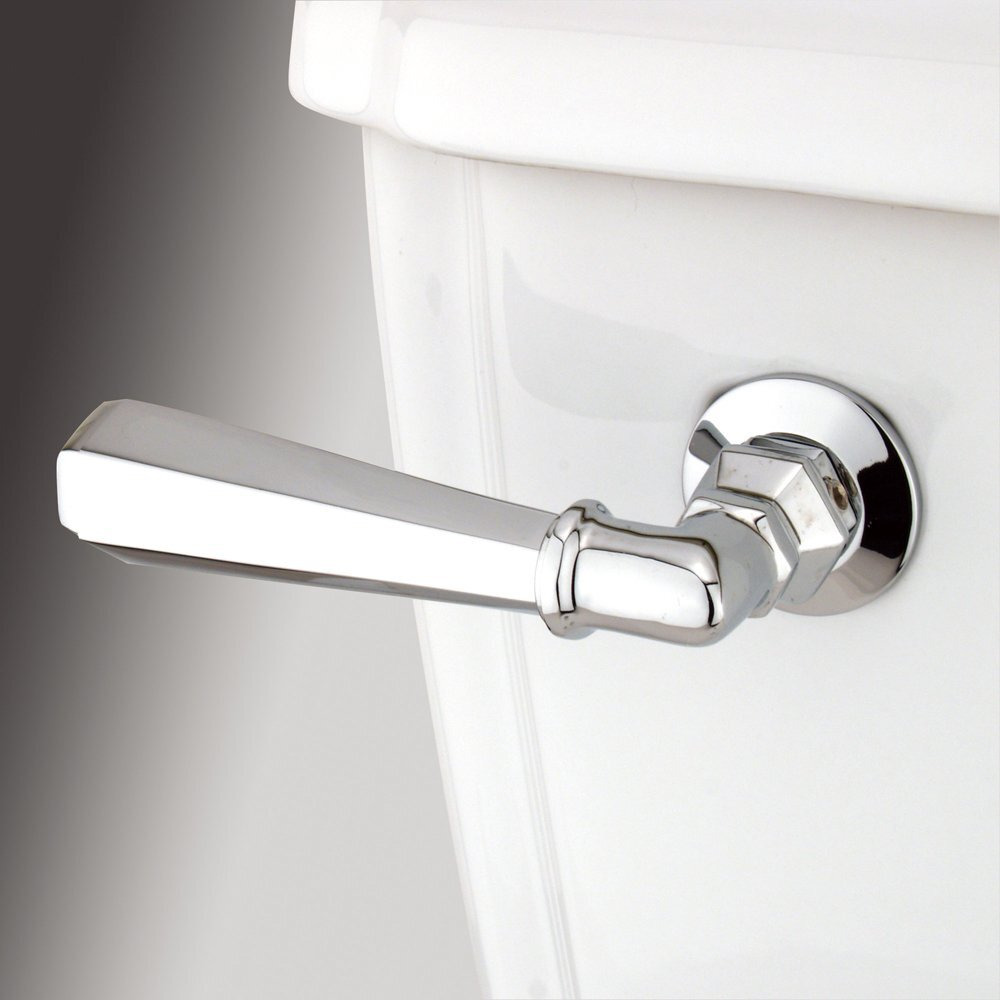 Kingston Brass KTHL1 Metropolitan Toilet Tank Lever, 3-1/2 , Polished Chrome