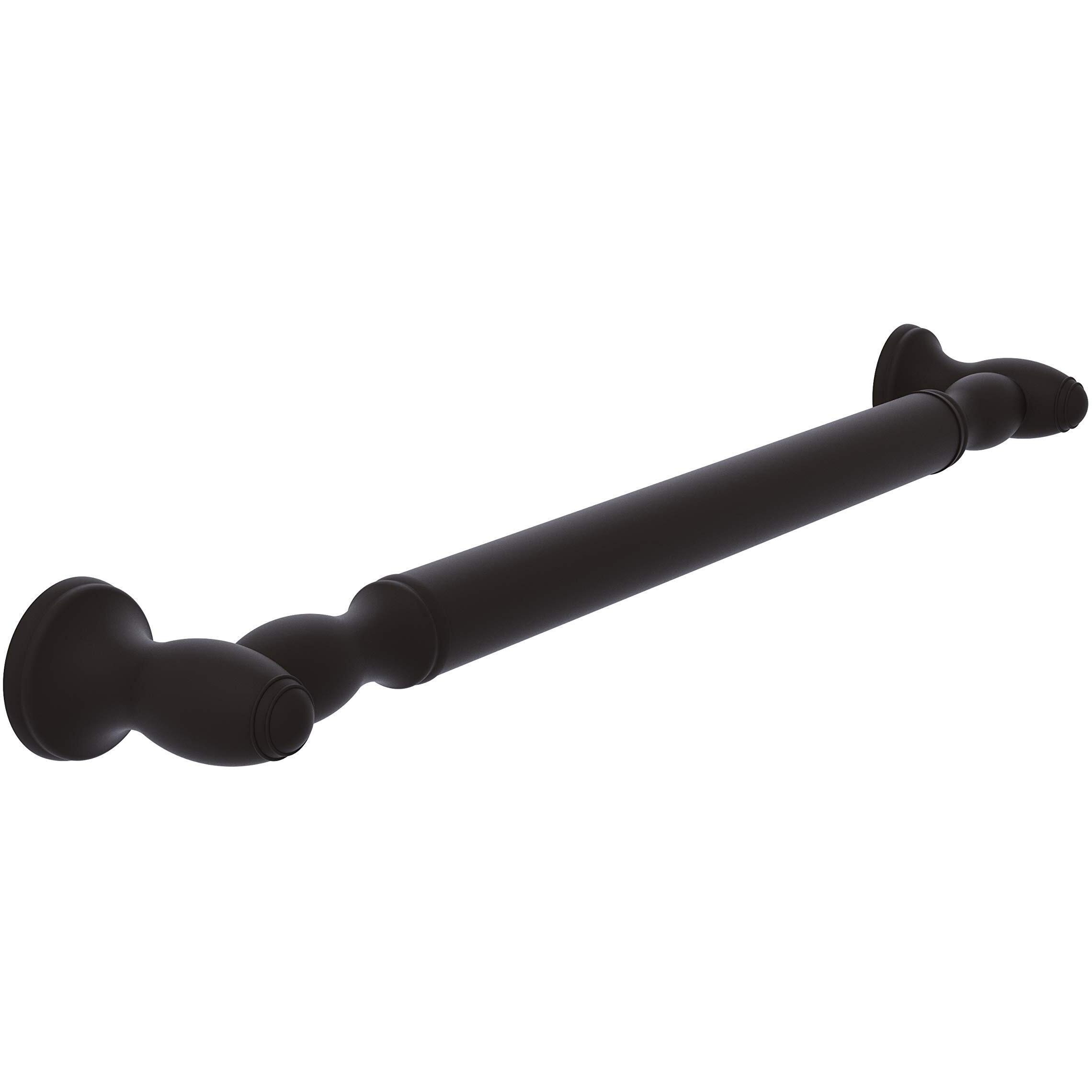 Allied Brass TD-GRR-24-ORB 24-Inch Grab Bar Reeded, Oil Rubbed Bronze