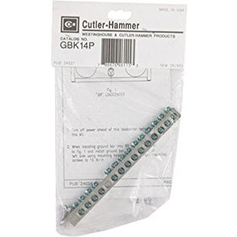 Cutler Hammer 14 Circuit Ground Bar Bulk