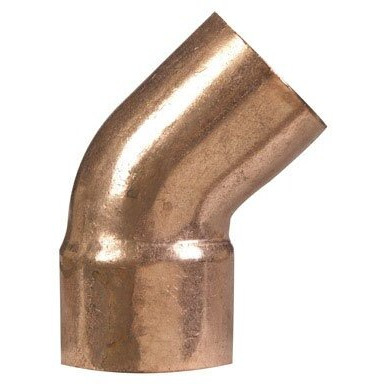 Mueller Streamline 1-1/2 in. Sweat x 1-1/2 in. Dia. Sweat Copper Street Elbow