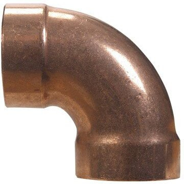 Mueller Streamline 1-1/2 in. Sweat x 1-1/2 in. Dia. Sweat Copper 90 Degree Elbow