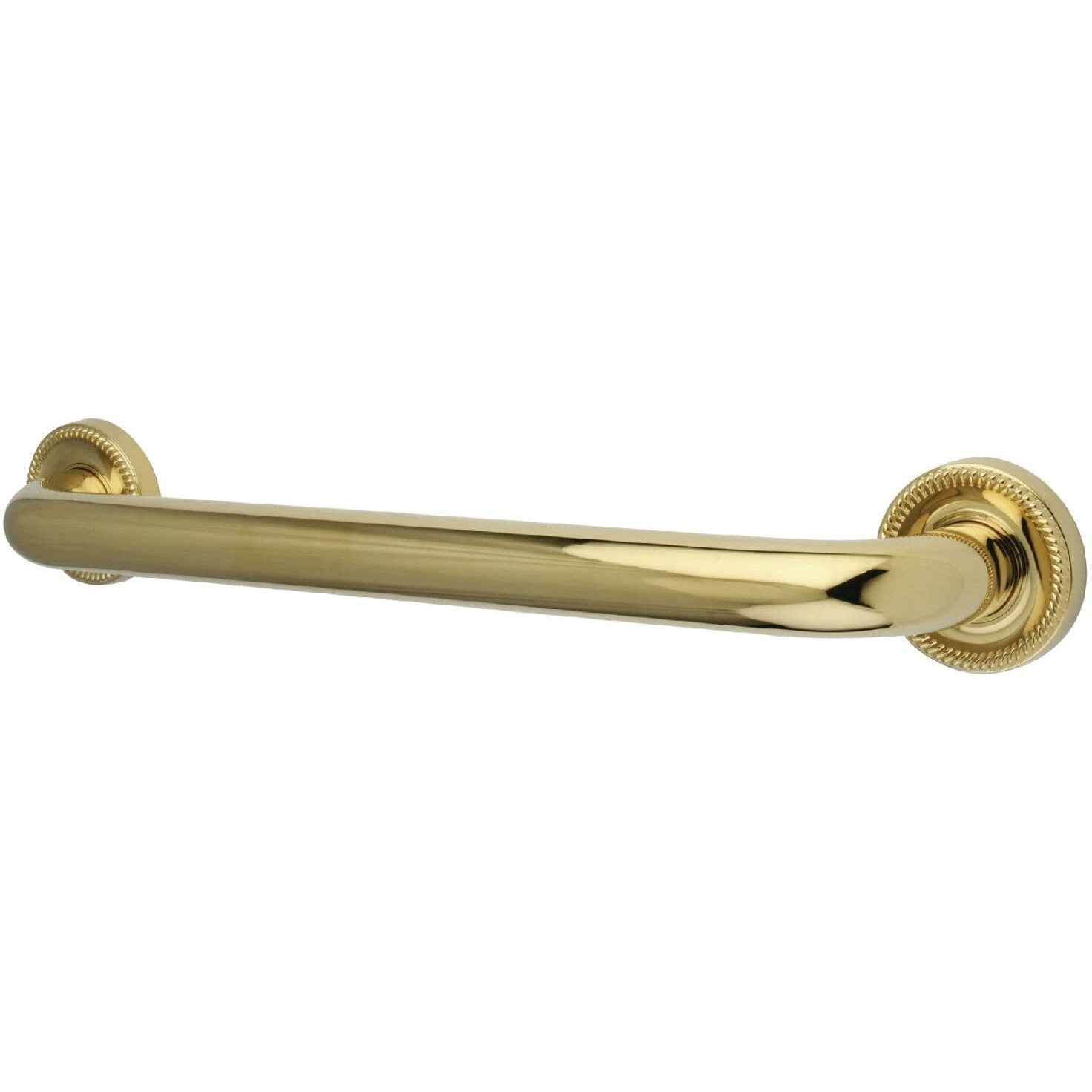 Kingston Brass DR914362 Designer Trimscape Camelon 36-Inch Grab Bar, Polished Brass