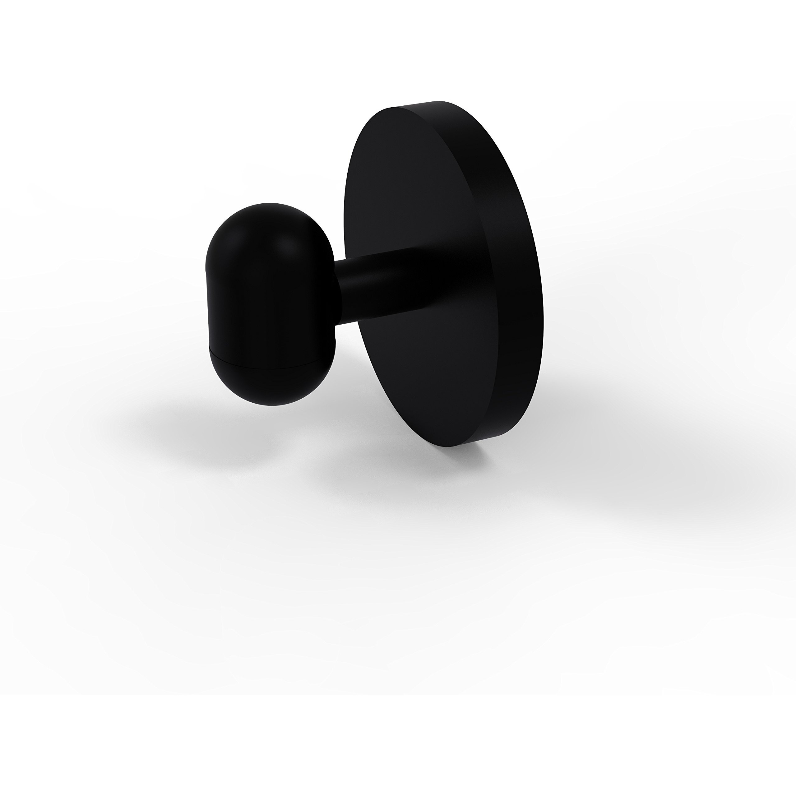 Allied Brass TA-20 Tango Collection Robe Hook, Matte Black