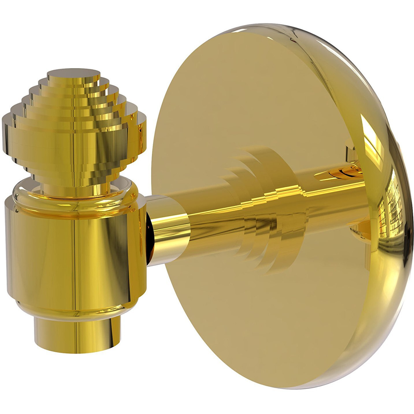 Allied Brass SB-20 Southbeach Collection Robe Hook, Polished Brass