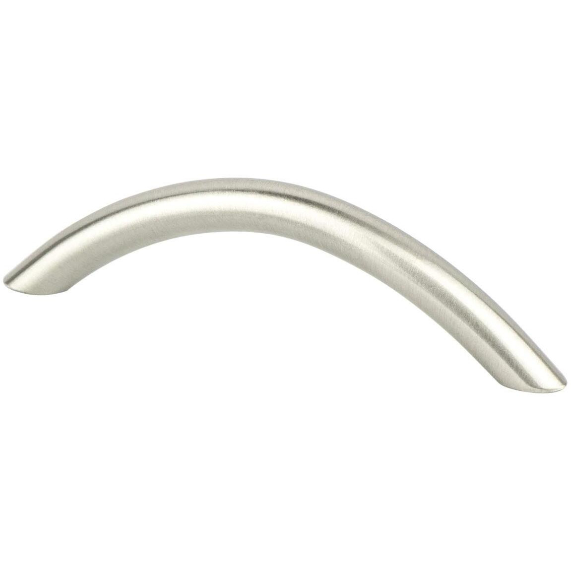 Berenson Alto 96mm Center to Center Arch Cabinet Pull, Brushed Nickel