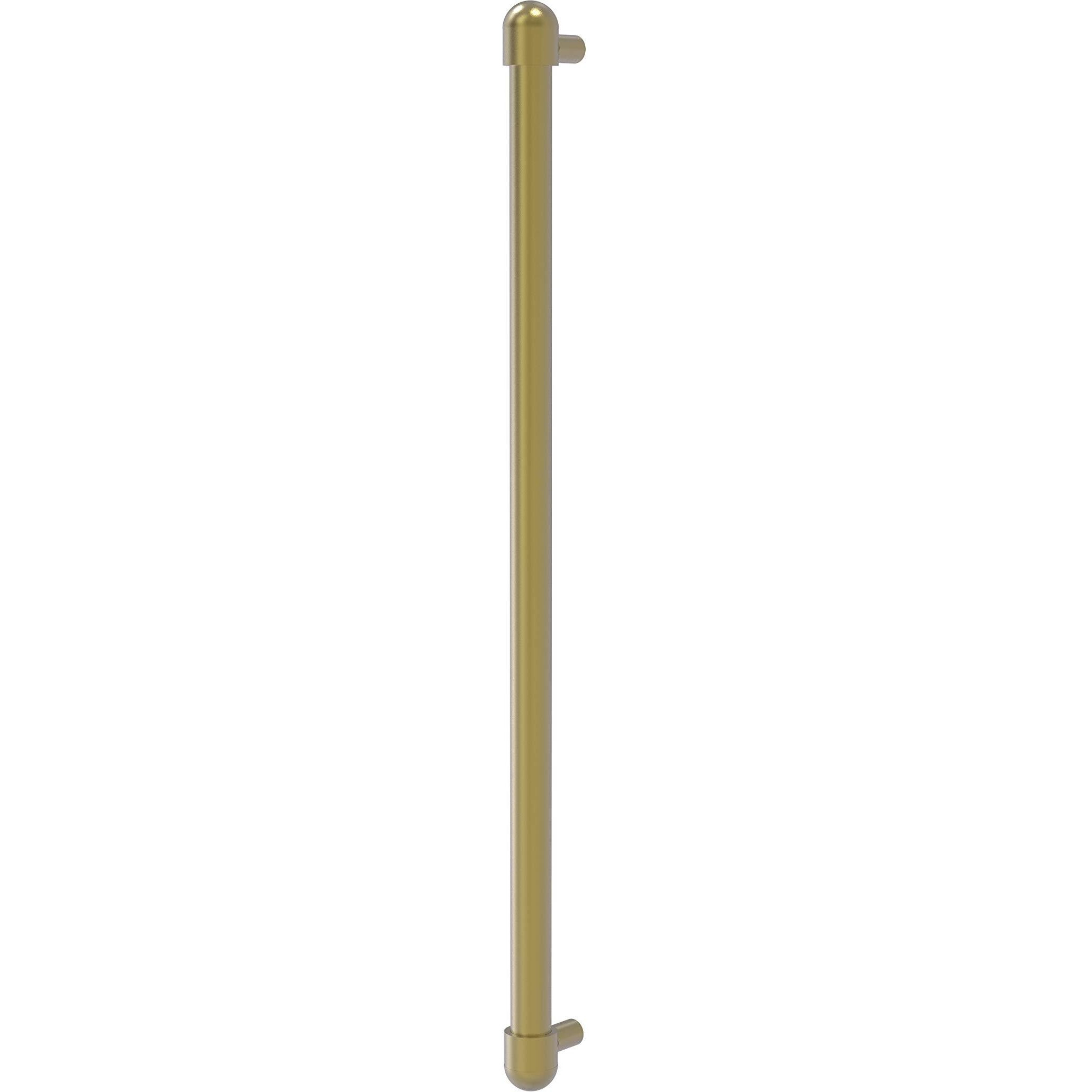 Allied Brass O-30-RP 18 Inch Refrigerator Appliance Pull, 18 , Satin Brass