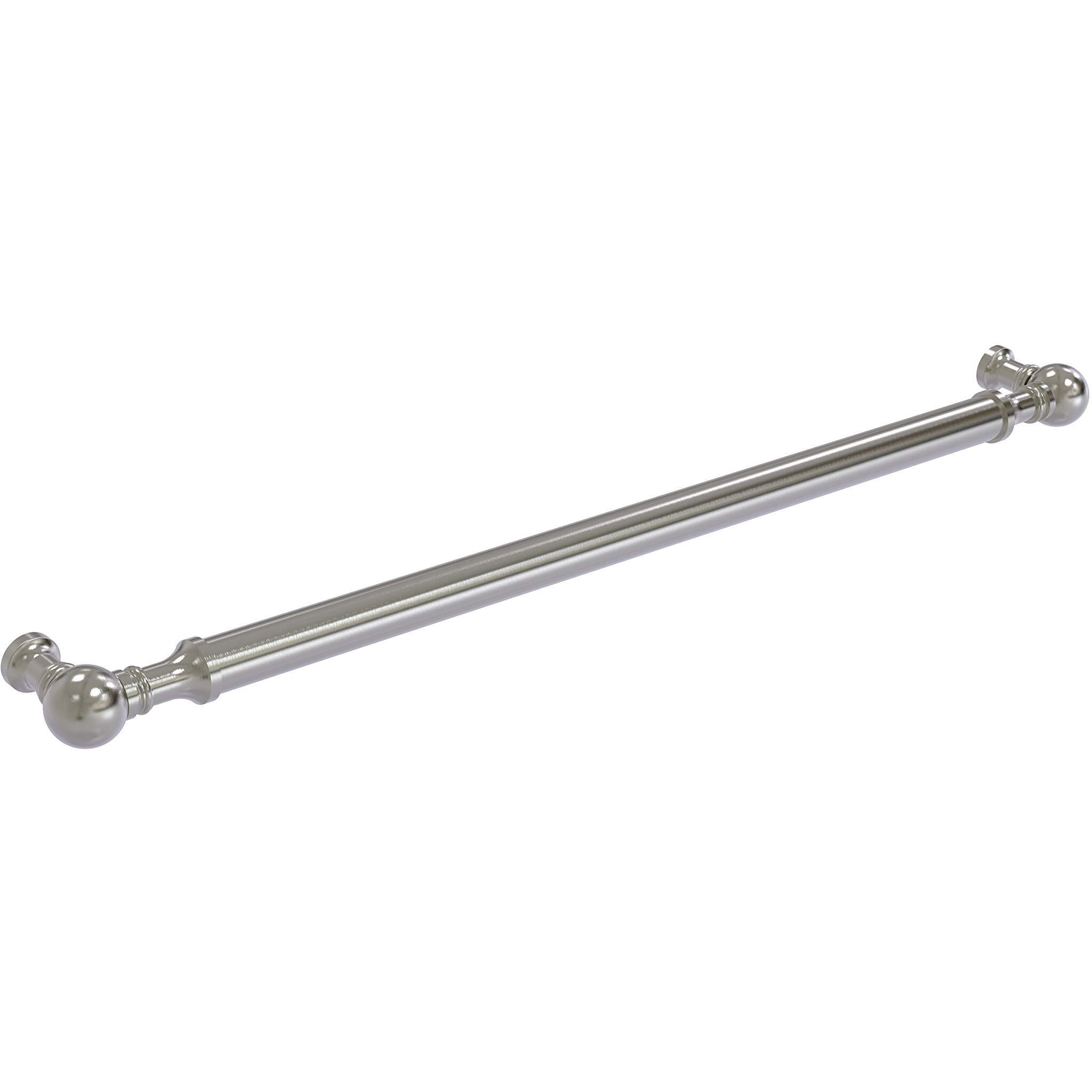 Allied Brass W-3/18 18 Inch Refrigerator Appliance Pull, 18 , Satin Nickel