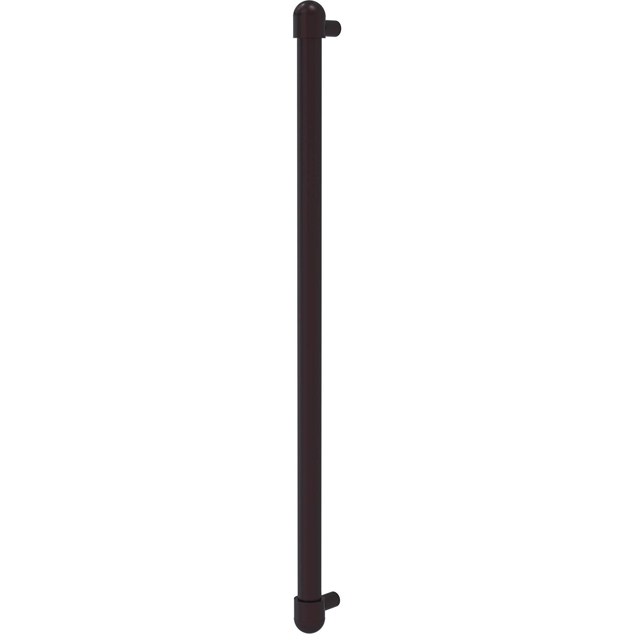 Allied Brass O-30-RP 18 Inch Refrigerator Appliance Pull, 18 , Antique Bronze