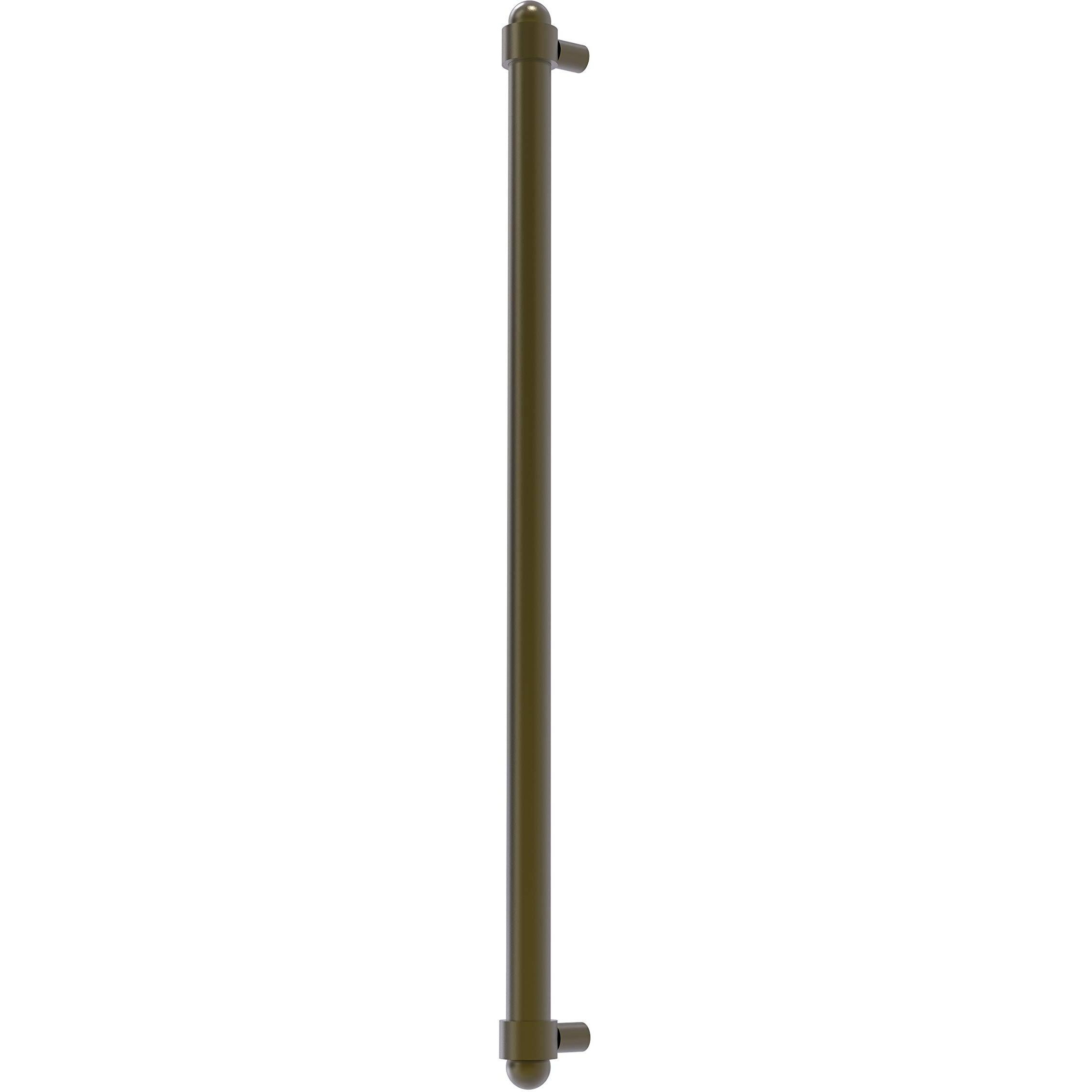 Allied Brass P-30-RP 18 Inch Refrigerator Appliance Pull, 18 , Antique Brass