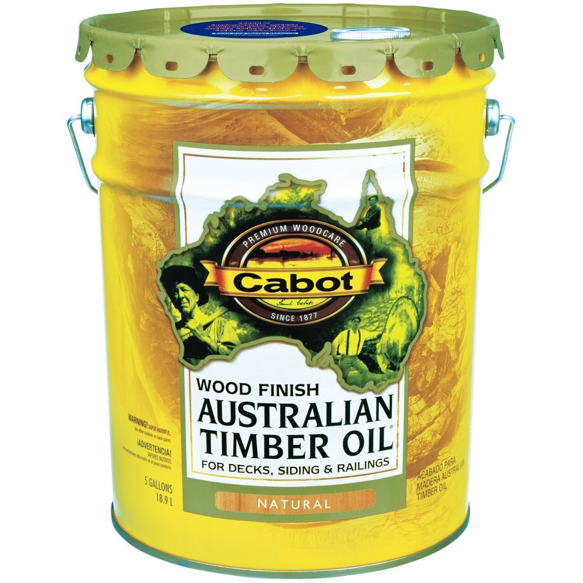 Aust Tmbr Natural Wf 5gl