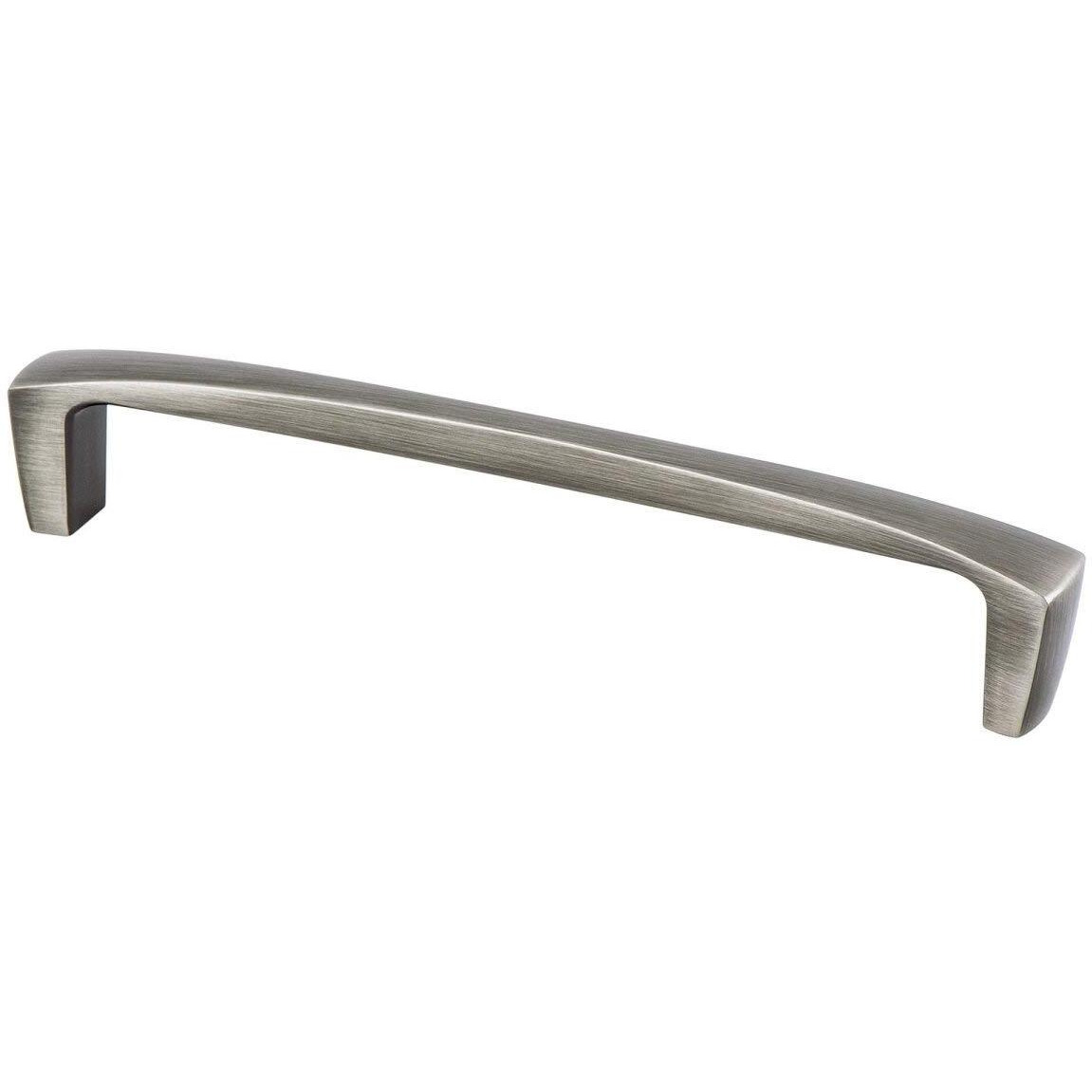 Berenson Aspire 160mm Center to Center Bar Cabinet Pull, Brushed Tin