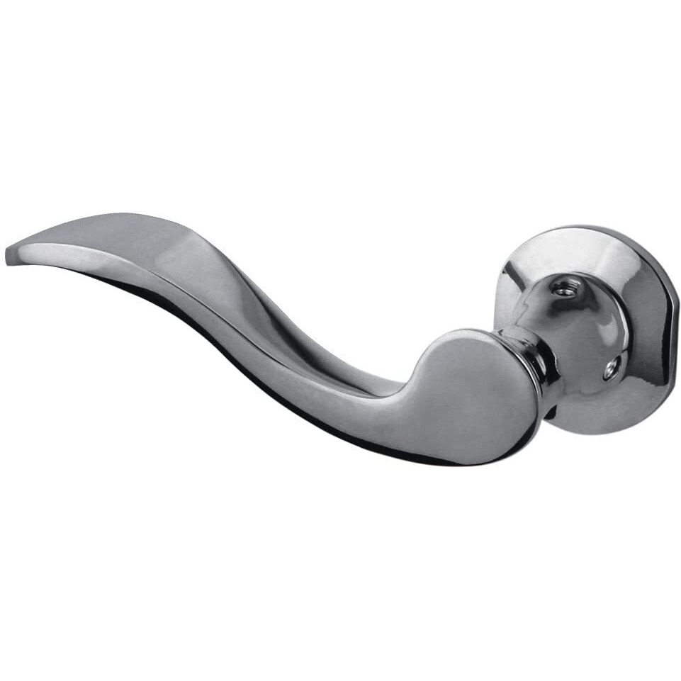 Kingston Brass KTCFL1 Century Front Mount Toilet Tank Lever, Left/Right Installation in Polished Chrome