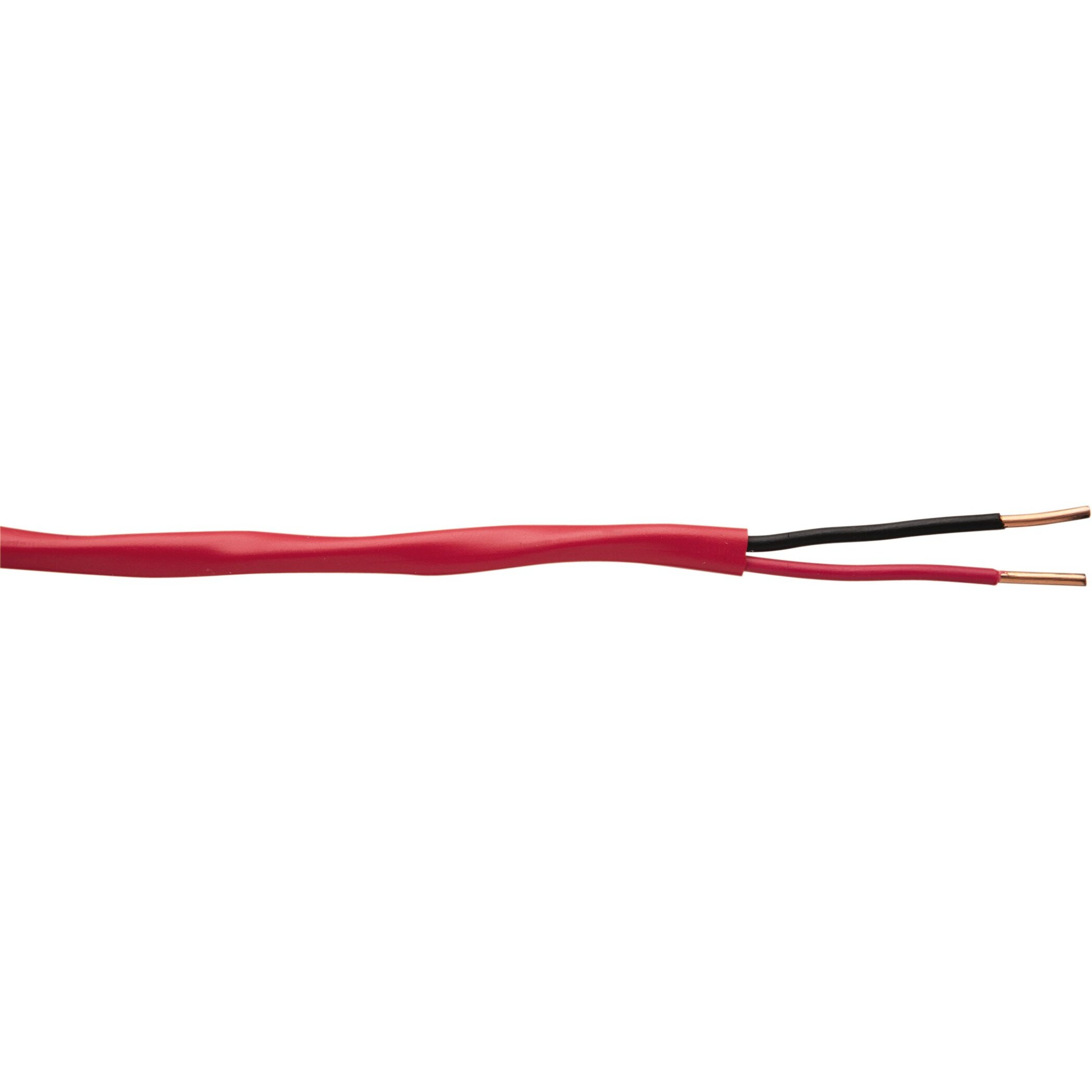 Coleman Cable 988200604 FPLR Unshielded Fire Alarm Cable, Red, 18/2, 1000-Foot