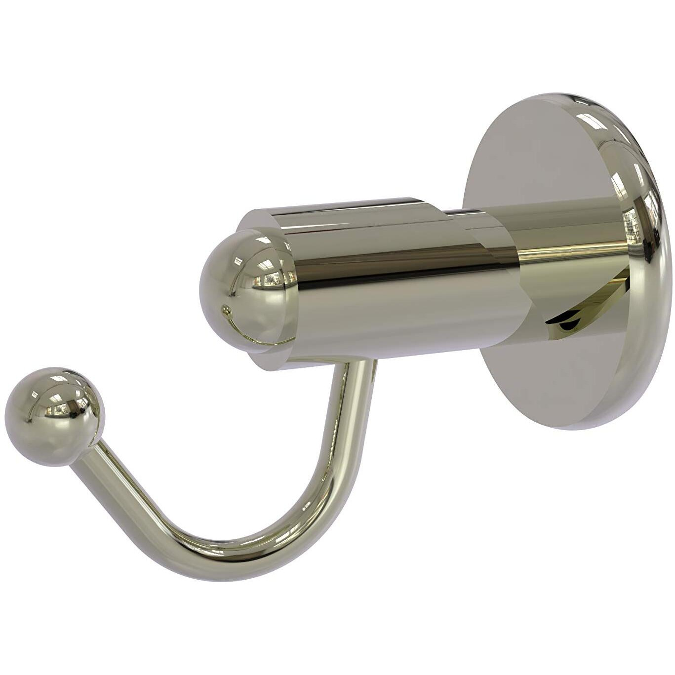 Allied Brass SH-20 Soho Collection Robe Hook, Polished Nickel