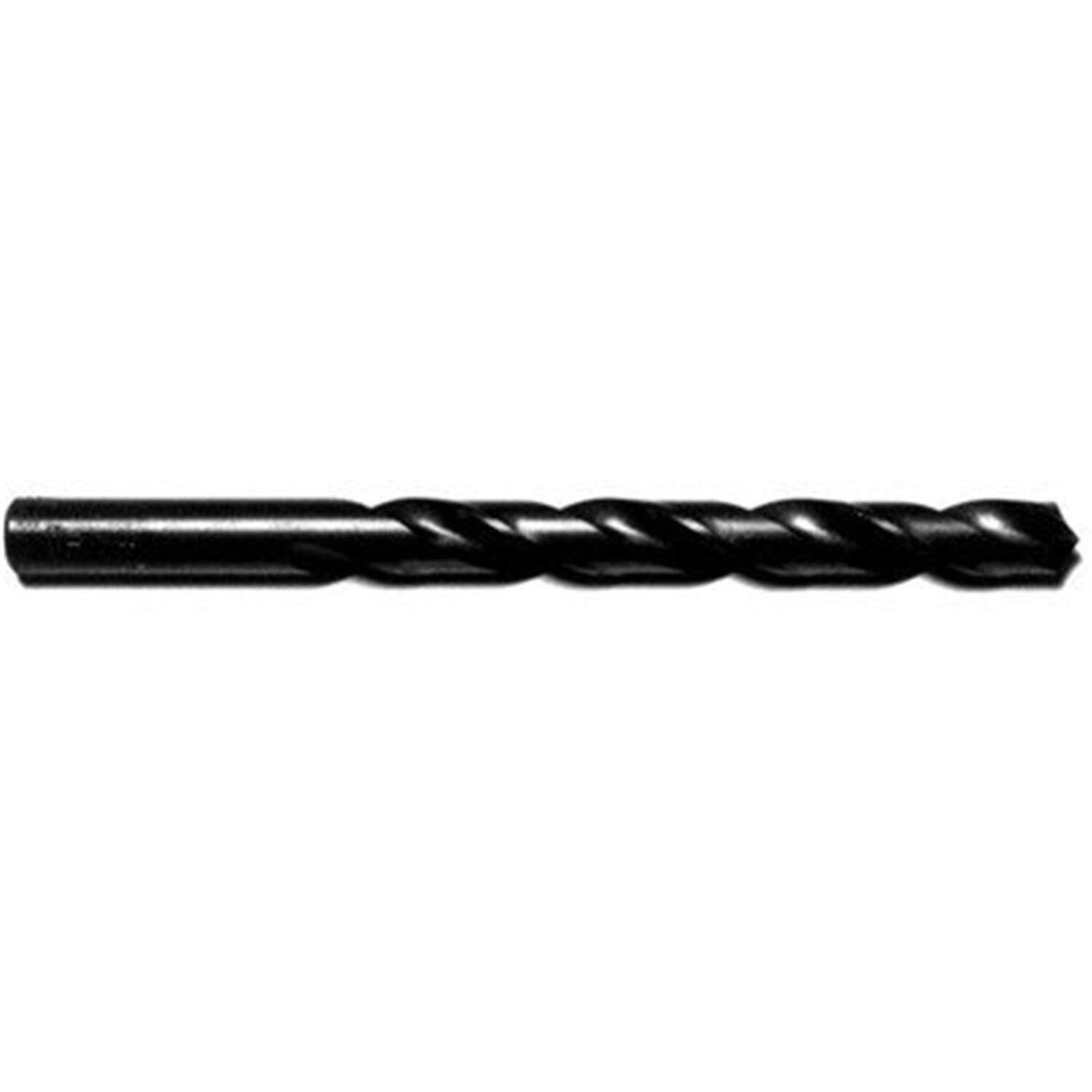 5/8 HSS Black Oxide Jobber Length Drill Bit