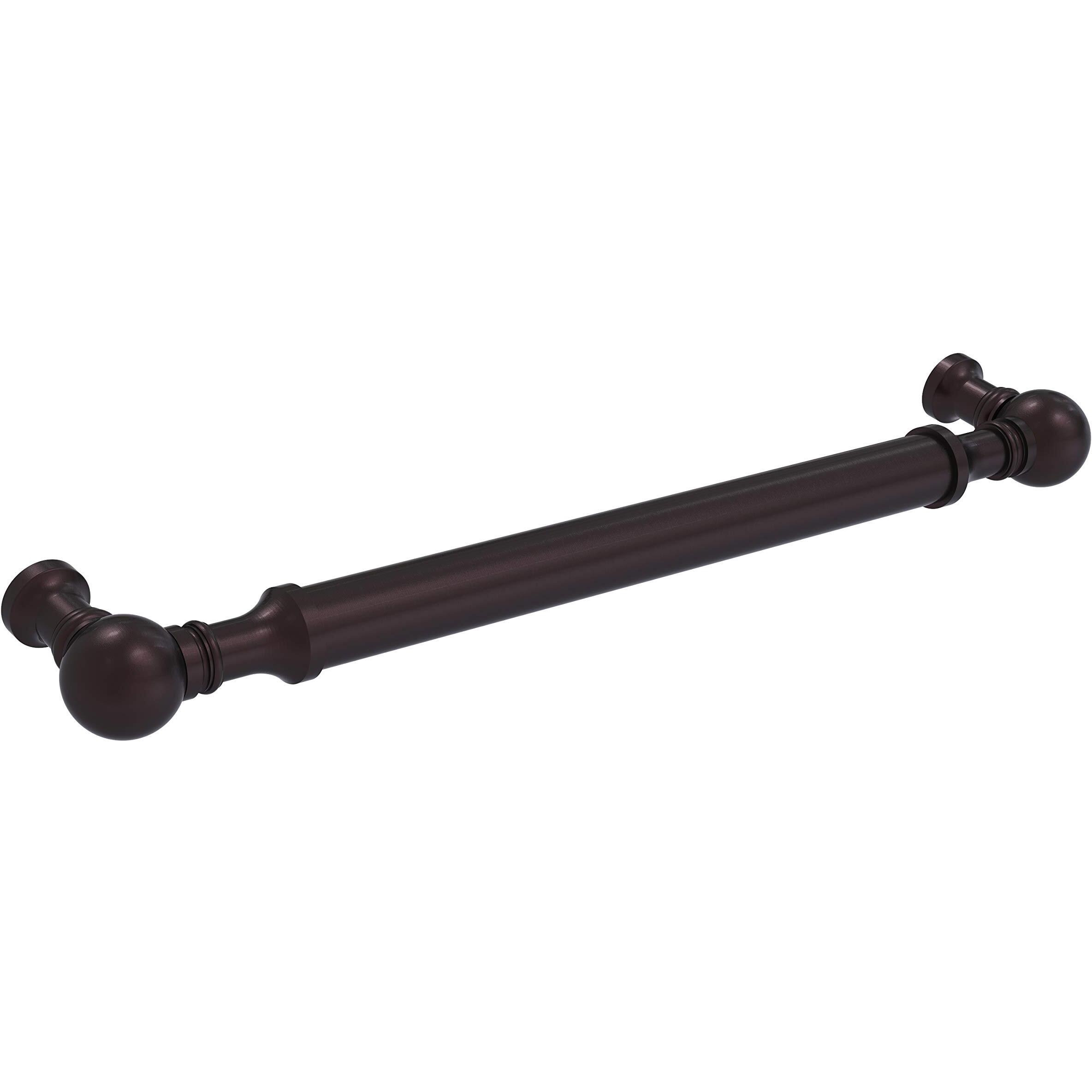 Allied Brass W-3/8 8 Inch Door Pull, 8  x 3/4 , Antique Bronze