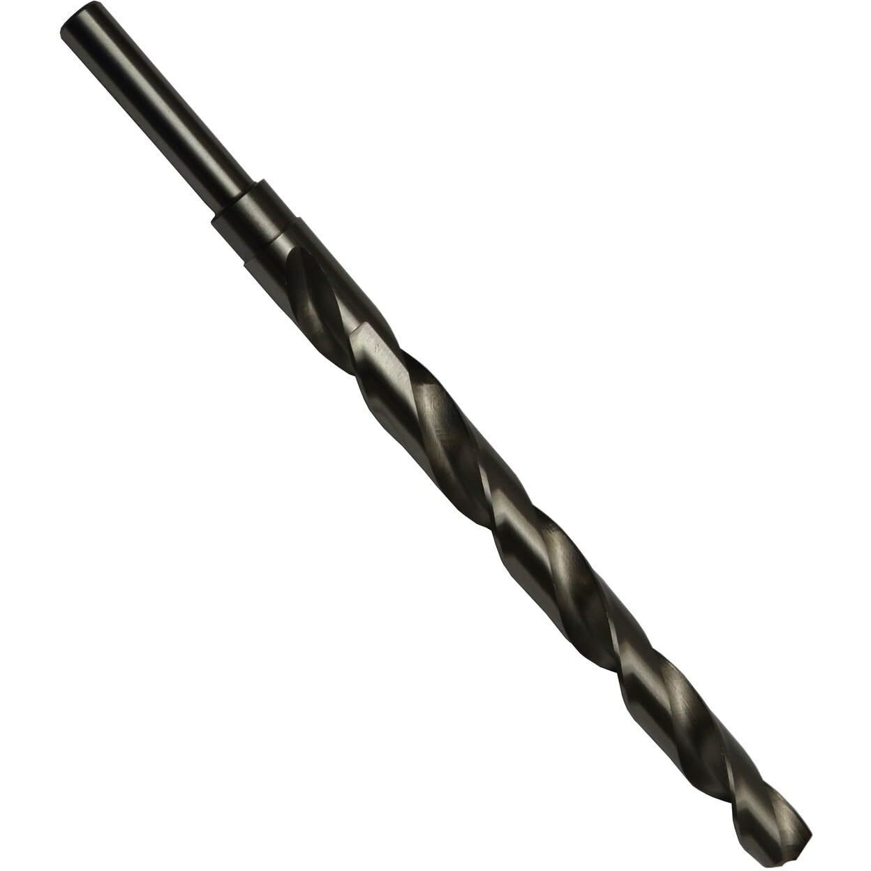 Drill America 5/8  x 12  High Speed Steel Extra Long Drill Bit with 1/2 Shank, DWDDL Series