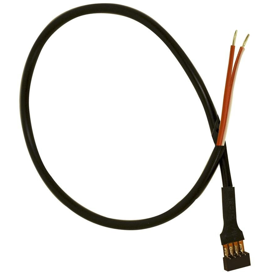 JESCO Lighting DL-FLEX-PT-HW 13  Output Power Connector. 6-7/8  Bare Wire / 6  FLEX-UP tape with FLEX-UP connector. Connects DL-FLEX-UP to hard-wire equipment.