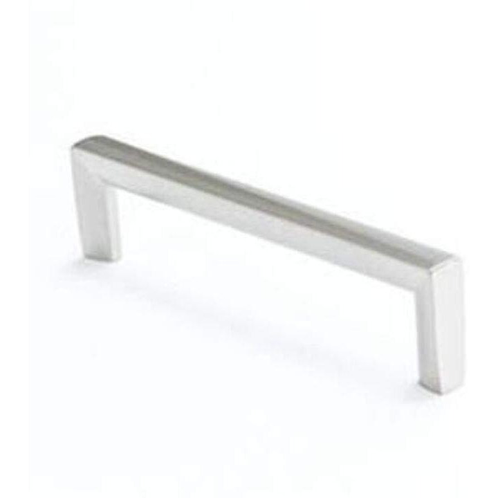 Berenson Metro 128mm Center to Center Bar Cabinet Pull, Brushed Nickel